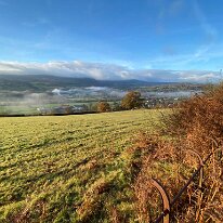 IMG_0363 The Dragons breath over the town.